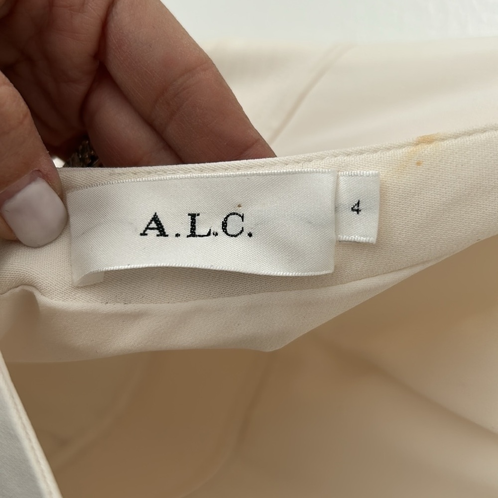 ALC halter jumpsuit - Picture 6 of 7